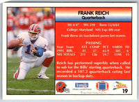 1998 Pacific Frank Reich #19