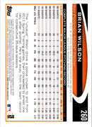 2012 Topps Brian Wilson