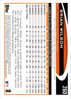 2012 Topps Brian Wilson #260