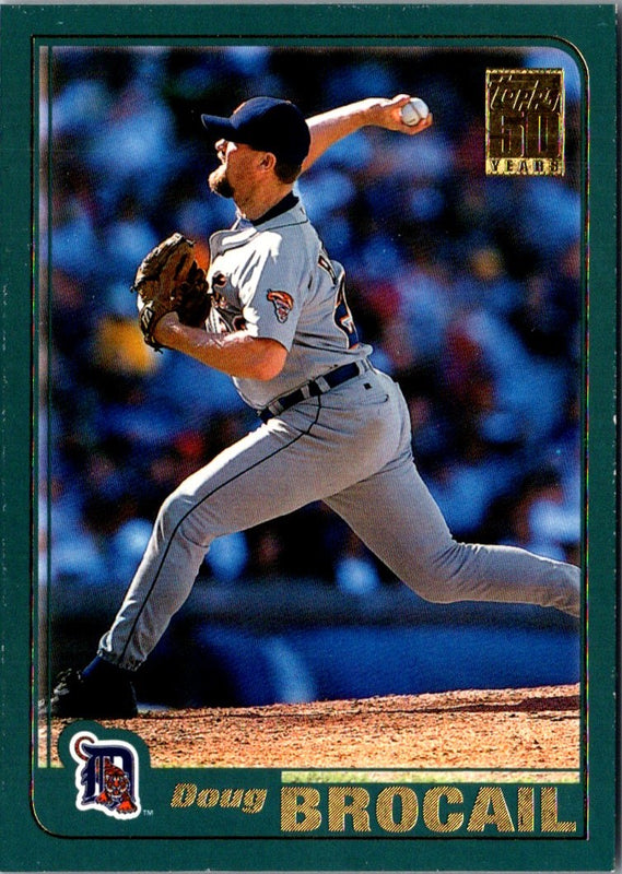 2001 Topps Doug Brocail #263