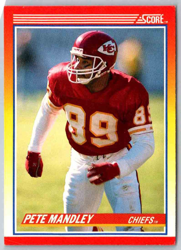 1990 Score Pete Mandley #264