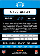 2015 Donruss Greg Olsen