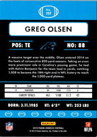 2015 Donruss Greg Olsen #117