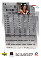 2001 Upper Deck MVP Ed McCaffrey #82