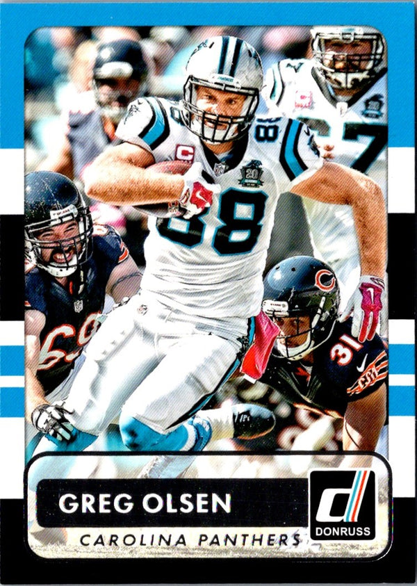 2015 Donruss Greg Olsen #117