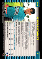 2002 Bowman Rob Henkel #270 Rookie