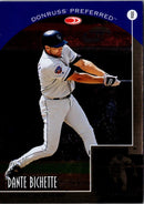 1998 Donruss Preferred Dante Bichette
