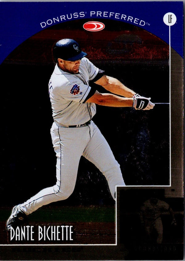1998 Donruss Preferred Dante Bichette #56