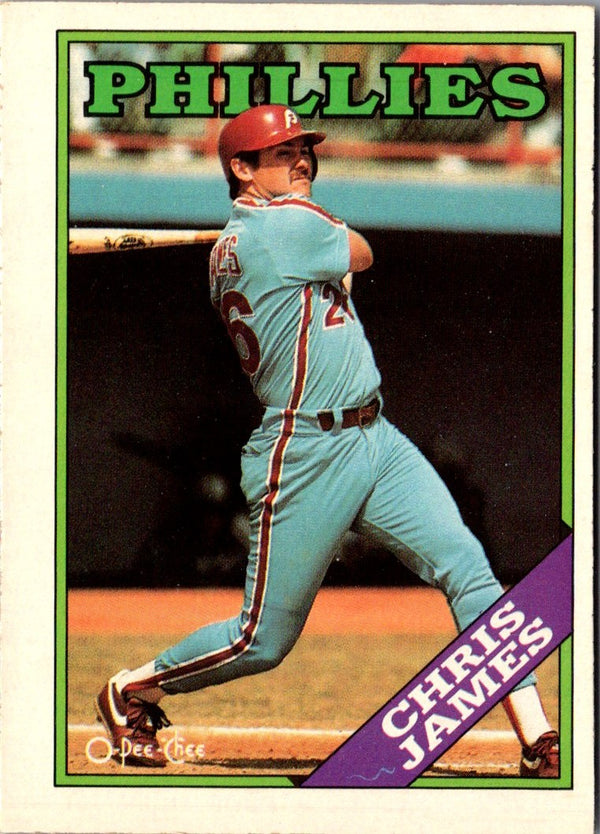 1988 Topps Chris James #572