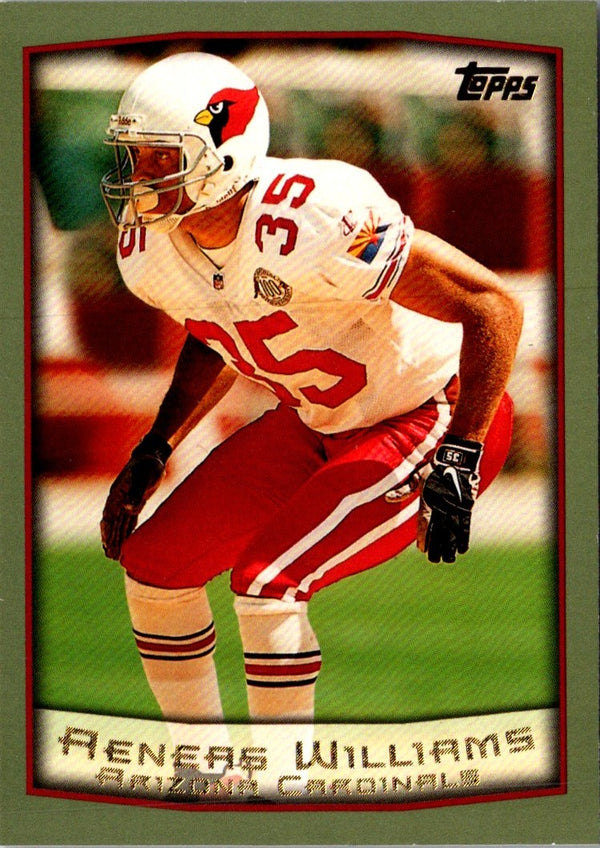 1999 Topps Aeneas Williams #96