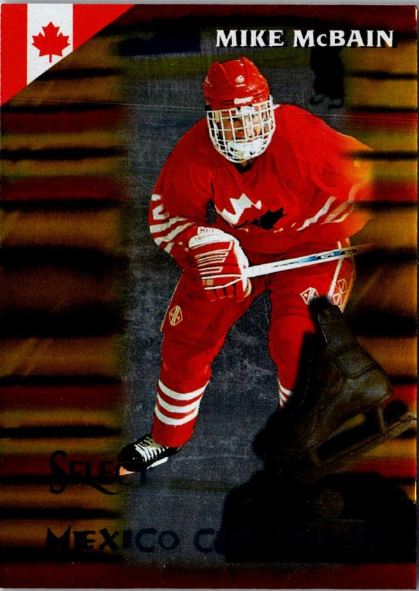 1994 Select Mike McBain #167 Rookie