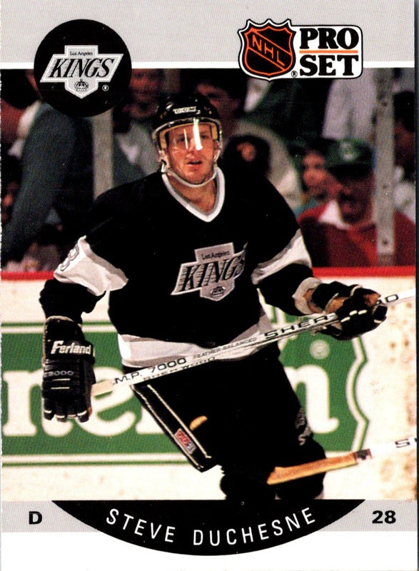 1990 Pro Set Steve Duchesne #115