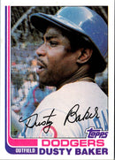 1982 O-Pee-Chee Dusty Baker