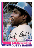 1982 O-Pee-Chee Dusty Baker #375