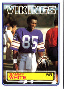 1983 Topps Sammie White