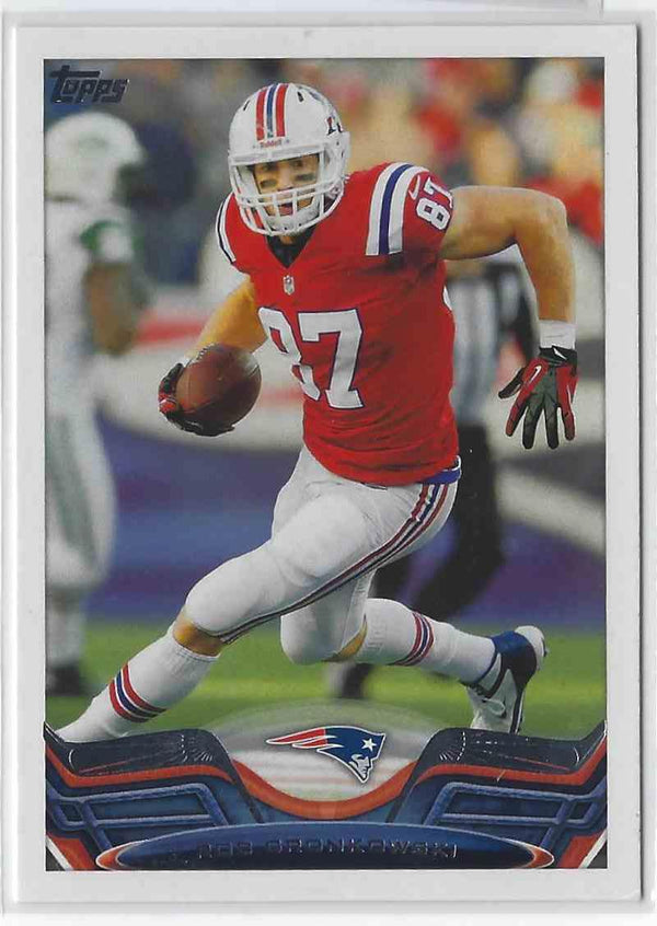 2013 Topps Rob Gronkowski #210