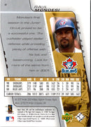 2001 Upper Deck Pros & Prospects Raul Mondesi