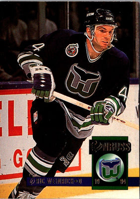 1993 Donruss Eric Weinrich #136