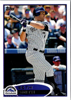 2012 Topps Seth Smith #257