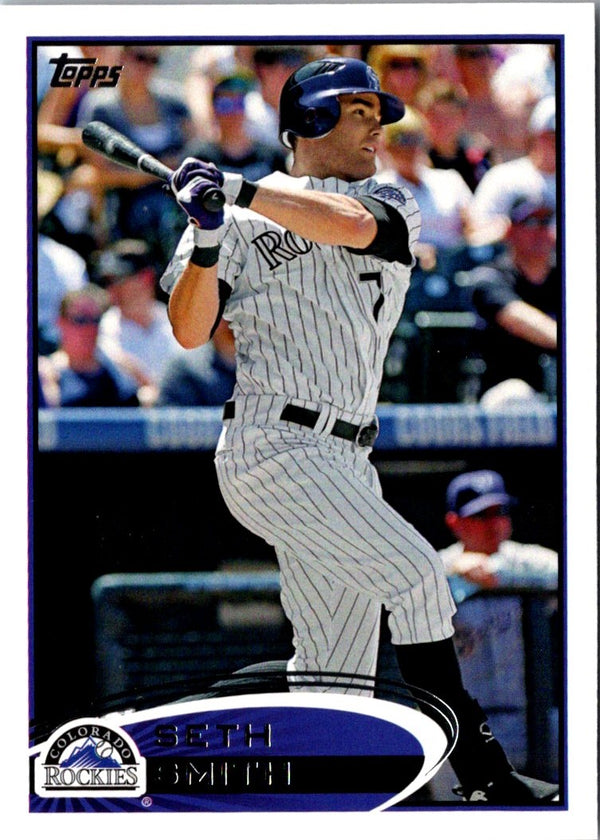2012 Topps Seth Smith #257