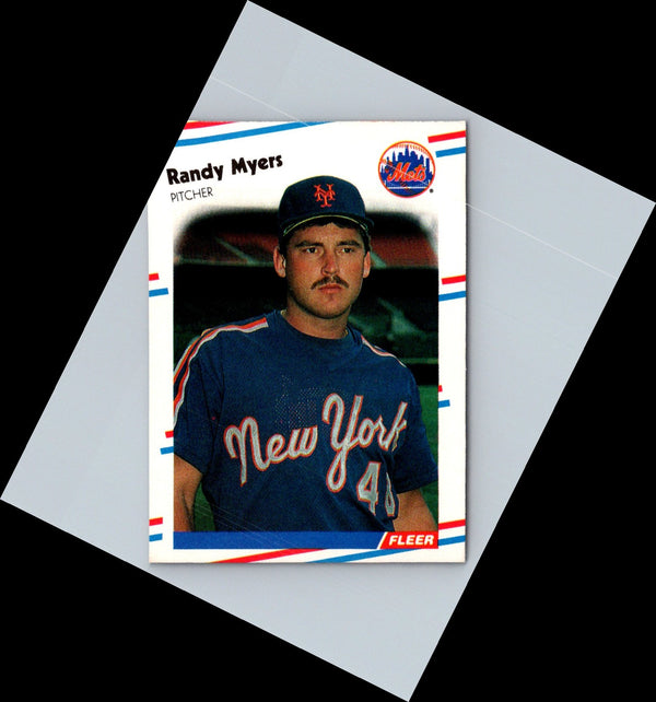 1988 Fleer Randy Myers #146