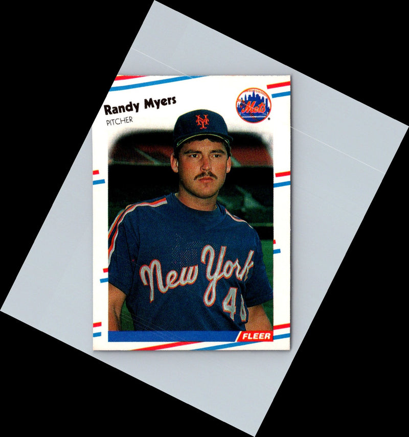 1988 Fleer Randy Myers