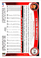 2011 Topps Victor Martinez #218