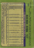 1982 O-Pee-Chee Richie Zisk #66