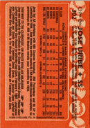 1988 O-Pee-Chee Jose Uribe