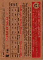 2006 Topps 1952 Edition Eliezer Alfonzo #59 Rookie
