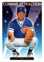 1993 Topps Gold Matt Walbeck #812