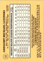 1985 Donruss Greg Luzinski #546