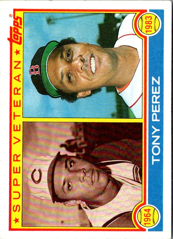 1983 Topps Tony Perez #716