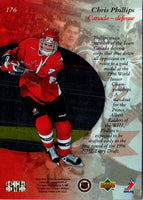 1995 SP Chris Phillips #176 Rookie