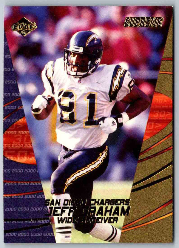 1998 Edge Jeff Graham #118