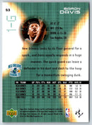 2003 Upper Deck Hardcourt Baron Davis