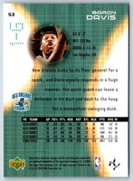 2003 Upper Deck Hardcourt Baron Davis #53