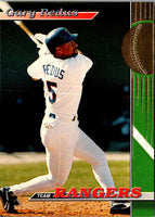 1993 Stadium Club Texas Rangers Gary Redus #14