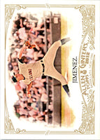 2012 Topps Allen & Ginter Ubaldo Jimenez #174
