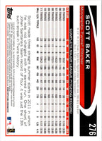 2012 Topps Scott Baker #276