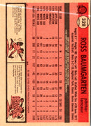 1981 O-Pee-Chee Ross Baumgarten