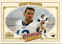 2001 Fleer Tradition Glossy Kurt Warner #329