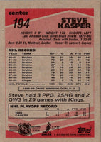 1989 Topps Steve Kasper #194