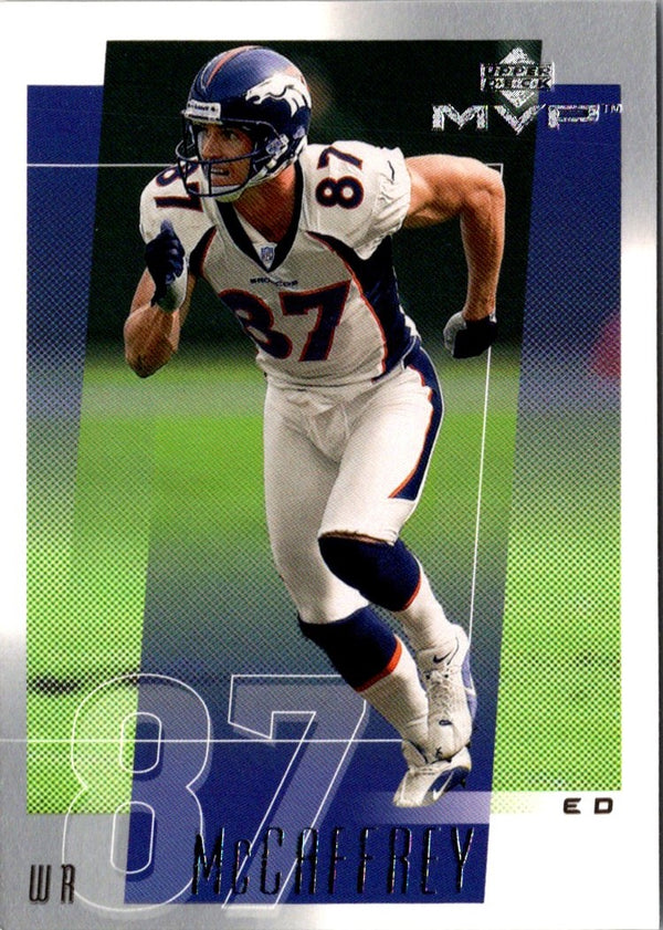 2001 Upper Deck MVP Ed McCaffrey #82