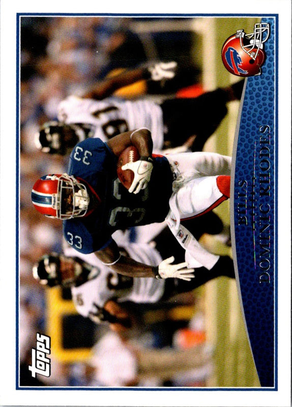 2009 Topps Dominic Rhodes #116