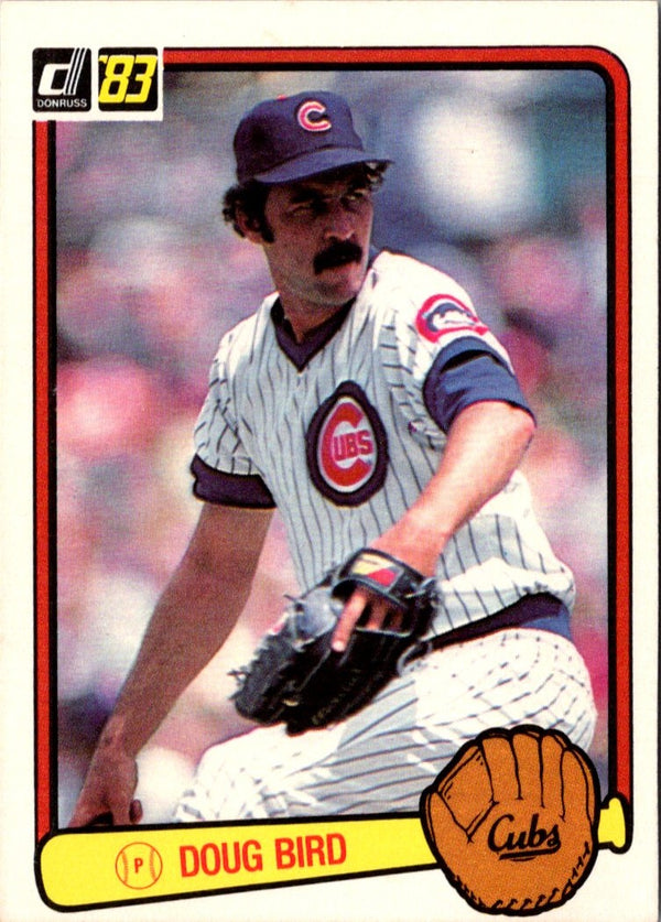 1983 Donruss Doug Bird #48