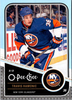 2011 O-Pee-Chee Travis Hamonic #153