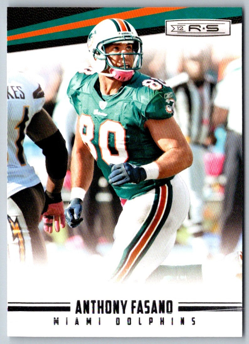 2012 Panini Rookies & Stars Anthony Fasano