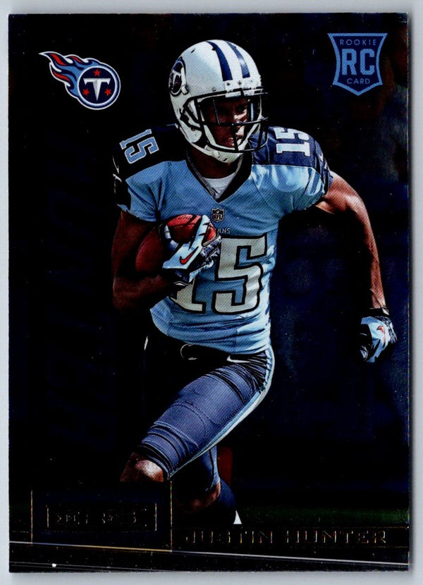 2013 Panini Absolute Hogg Heaven Justin Hunter #74