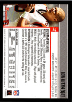 2001 Bowman Jon Kitna #84